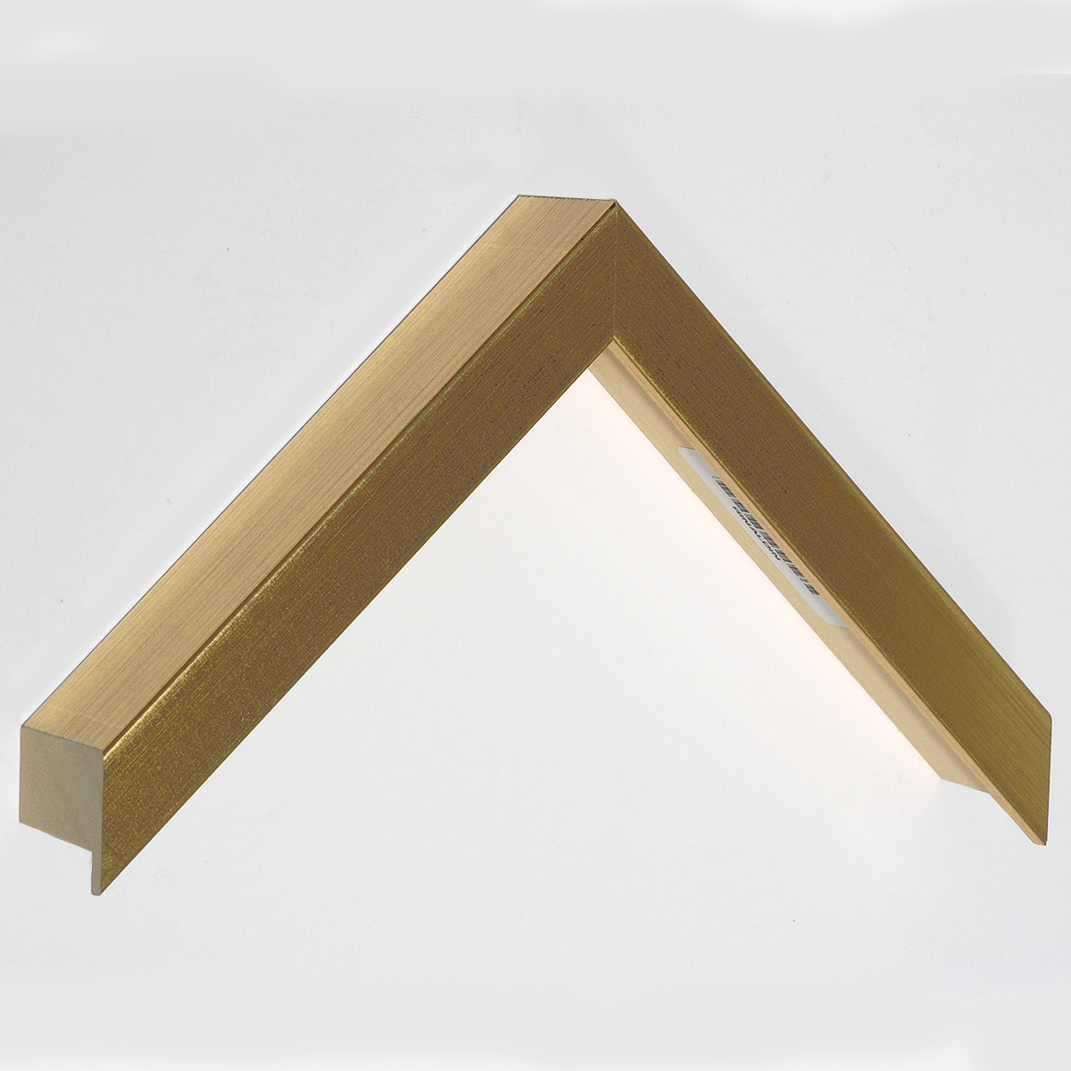 Moulding ayous Width 20mm, height 45 - Gold - Sample