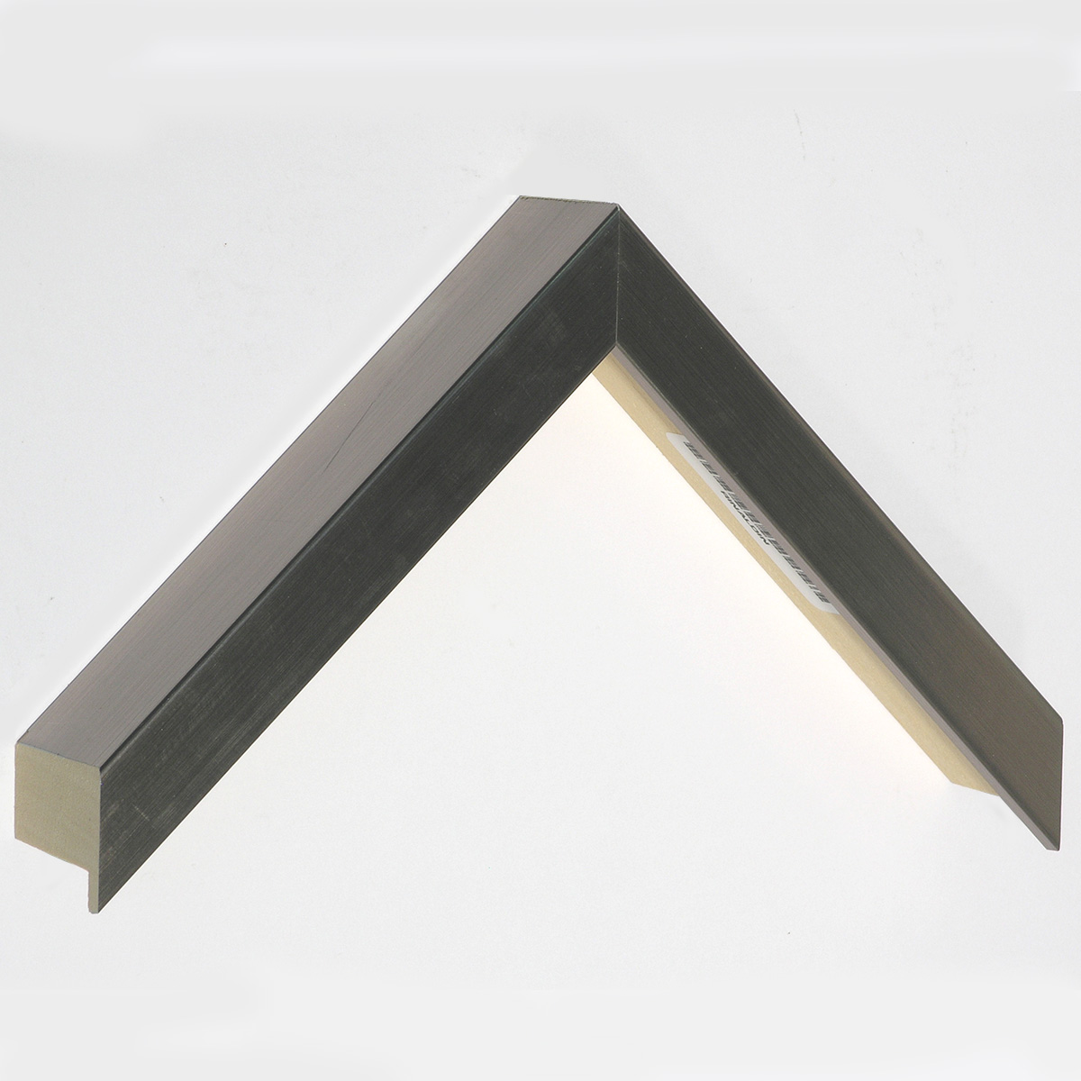 Moulding ayous, width 20mm, height 45 - Pewter - Sample