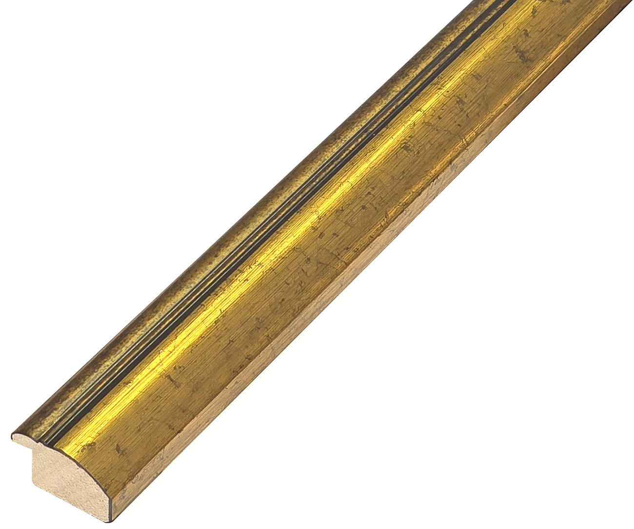 Moulding ayous, width 26mm, height 14 - Gold