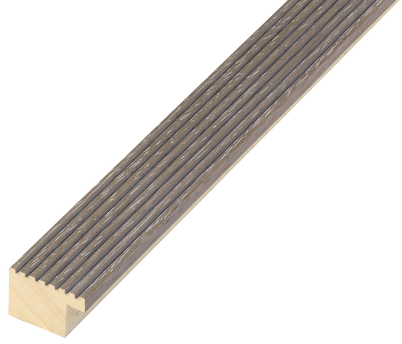 Moulding ayous, widht 29mm, height 20 - Smoke