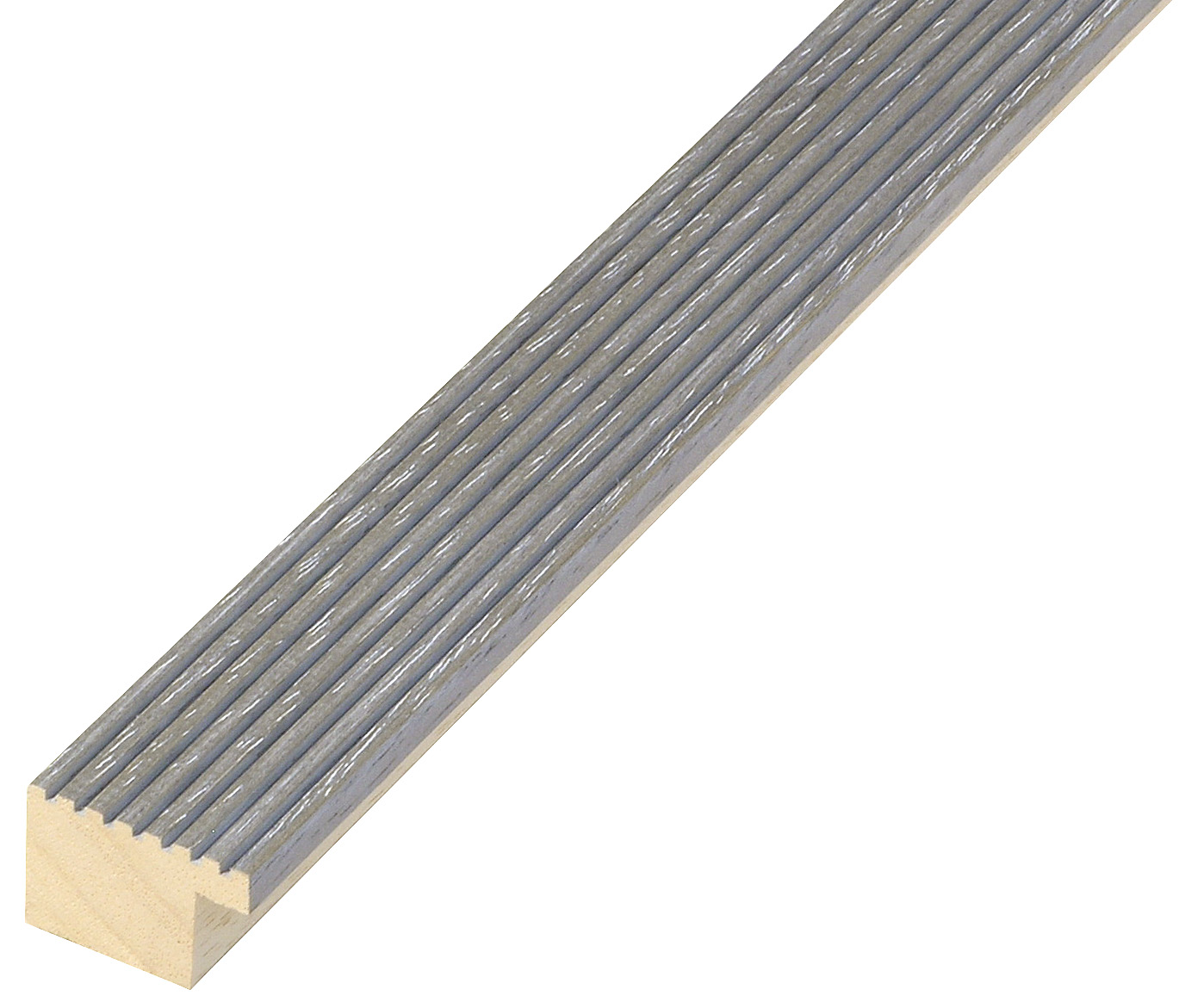 Moulding ayous, widht 29mm, height 20 - Grey