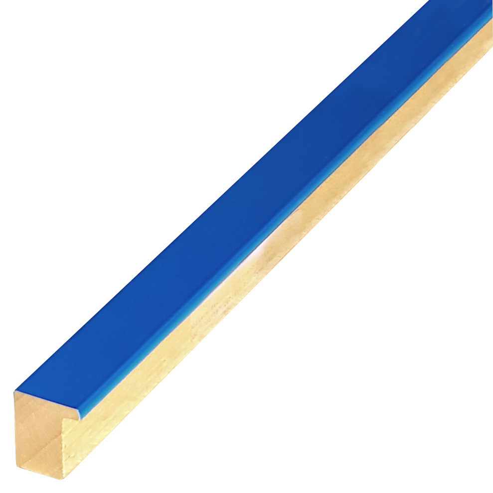 Moulding ayous, width 20mm, height 25 - Light Blue 